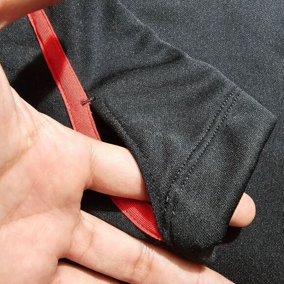 Nike Pro Elite Uganda Track Jacket Size M Olympc Team Black Red Gold 882281-010 - Picture 9 of 11